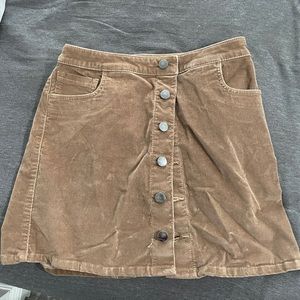 Express Corduroy mini skirt size 4 barely worn